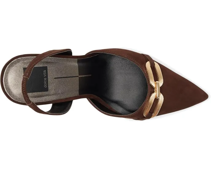 Туфли Malik с острым носком и металлической фурнитурой Dolce Vita