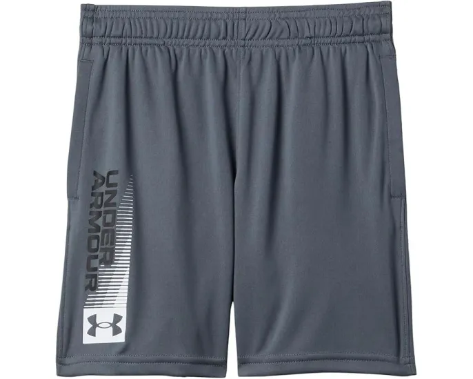 Under Armour Tech Wordmark шорты для старших детей с влагоотводящей тканью