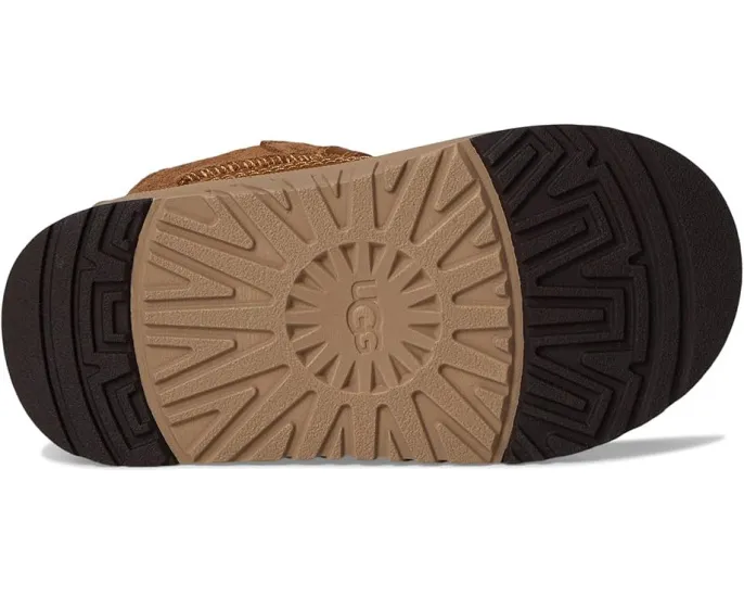 Кроссовки Rennie от UGG Kids из замши и кожи с застежкой на липучке