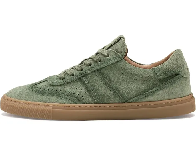 Кроссовки GREATS Charlie из итальянской кожи и замши с резиновой подошвой