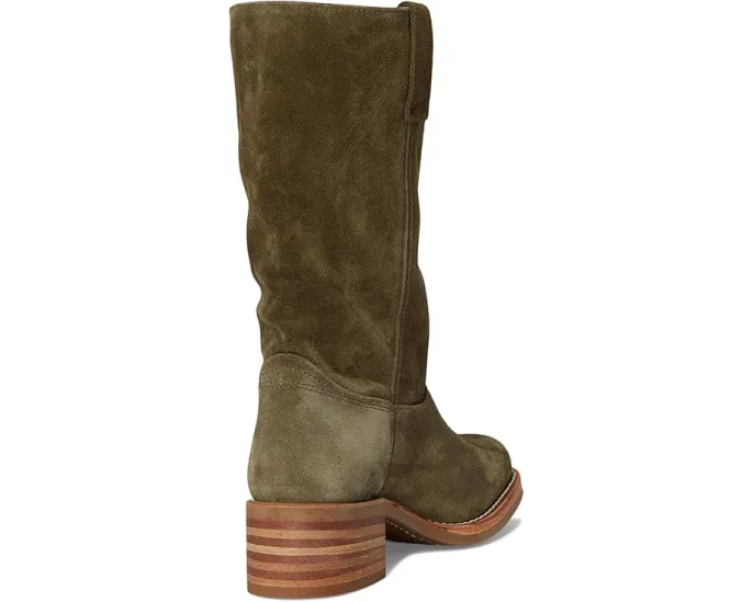 Ботинки Frye Campus 12R с квадратным носком и рантом Goodyear