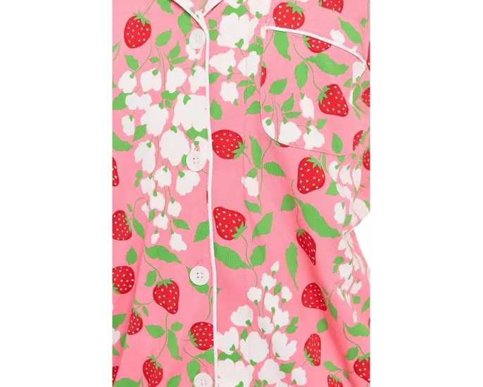 Комплект пижамы Bedhead PJs Classic с длинными рукавами из хлопкового трикотажа