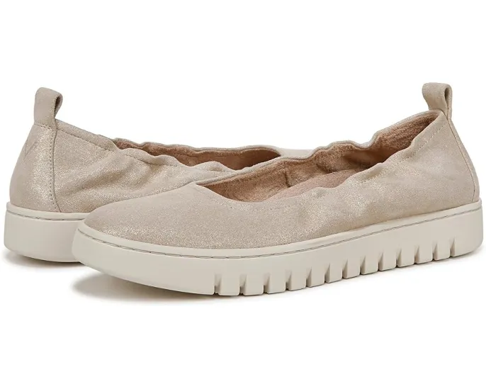 Балетки VIONIC Uptown Ballet Slip-ons с поддержкой свода стопы и гибкой резиновой подошвой