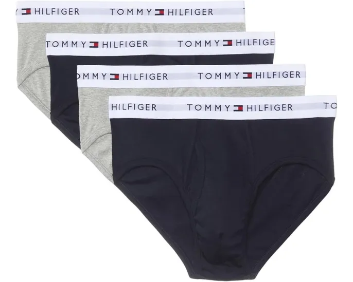 Tommy Hilfiger трусы Cotton Classic 4-Pack Brief с дышащей тканью