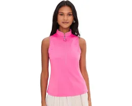 Топ без рукавов Jamie Sadock с застежкой-молнией и декоративными шипами