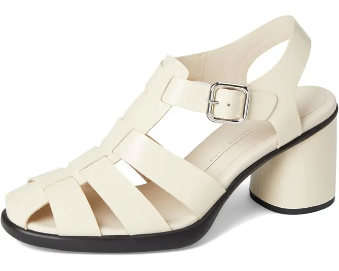 Сандалии ECCO Sculpted 55 Luxe Fisherman с платформой и кожаным каблуком