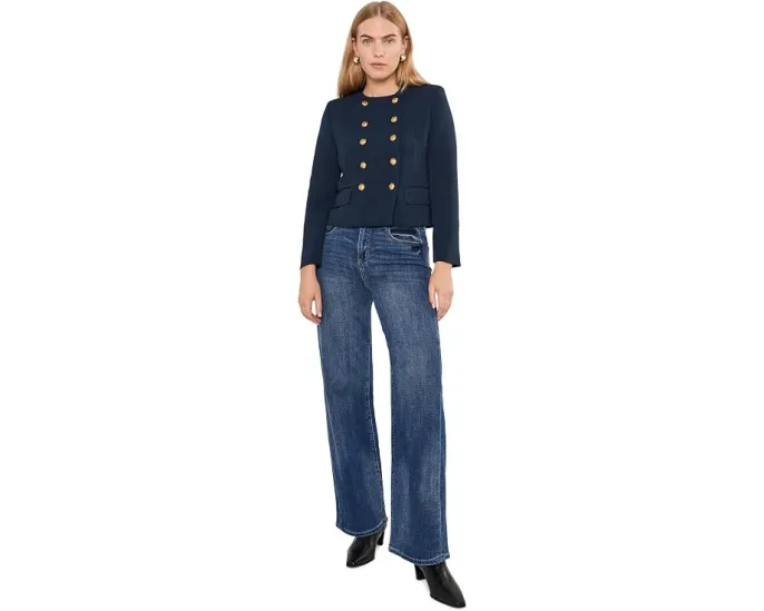 Lauren Ralph Lauren жакет Sable Crepe двубортный