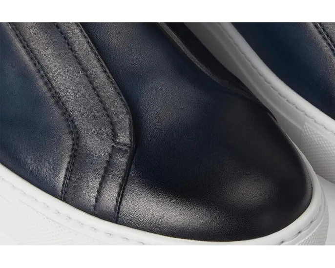 Кроссовки Magnanni Mocasin Elastic без шнуровки со скрытой эластичной вставкой