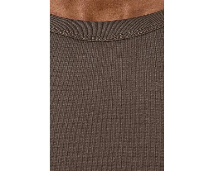 Madewell топ Ribbed Shell Tank с ребристой фактурой