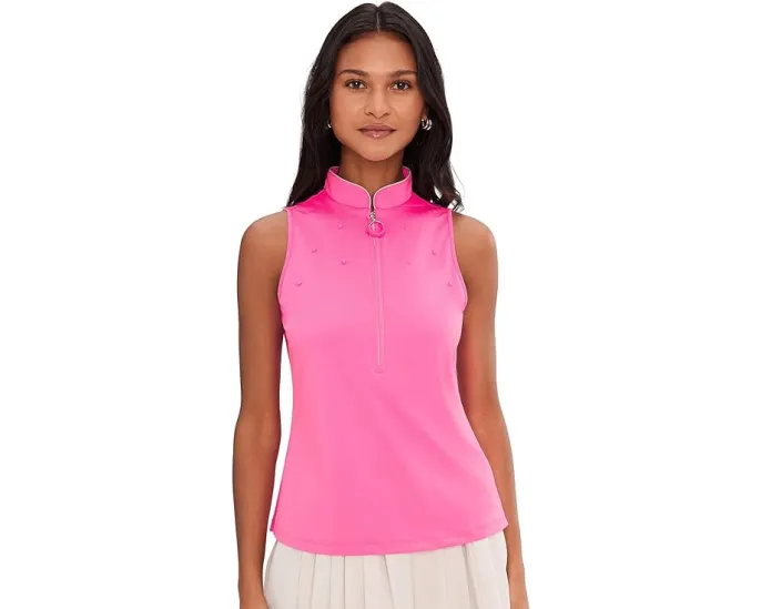 Топ без рукавов Jamie Sadock с застежкой-молнией и декоративными шипами