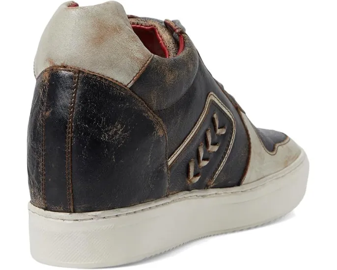 Кроссовки Bed Stu Andromeda из растительно-дубленой кожи со скрытым каблуком