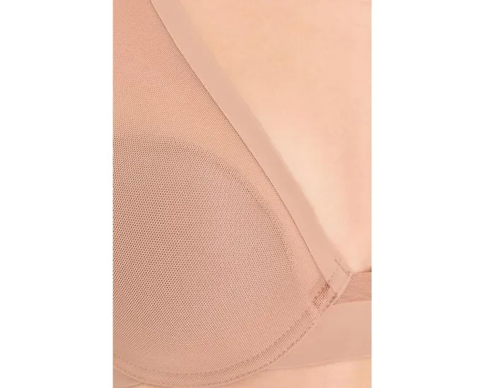 Natori True Zen Plunge T-Shirt Bra бюстгальтер с сеткой