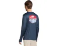 Columbia Terminal Tackle PFG High Side Long Sleeve с принтом PFG на спине