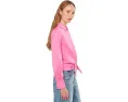 Рубашка Lilly Pulitzer The Tie Lilly с длинными рукавами и завязкой спереди