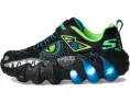 Детские светящиеся кроссовки Skechers Skech-O-Saurus Lights 2.0 с дизайном динозавра