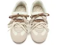 Кроссовки Farm Rio Sneakerina из кожи и замши