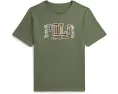 Хлопковая футболка Madras Logo Big Kid от Polo Ralph Lauren