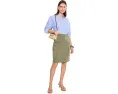Юбка-карандаш Stretchable Chino Cargo Lauren Ralph Lauren с утилитарными карманами