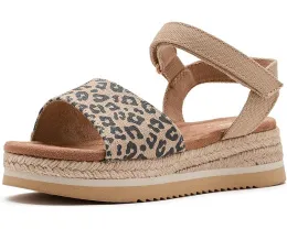 Туфли Diana на платформе для детей от TOMS