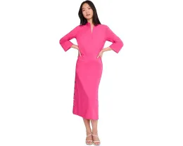 Платье миди Capella с разрезом от Trina Turk