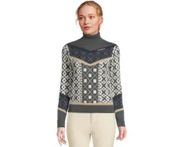 Свитер для катания Stellar с высоким воротником и принтом от Spyder