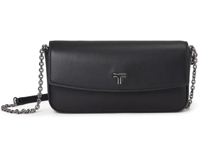 Кошелек на цепочке Tumi Wallet On Chain с магнитным клапаном и съемным ремнем