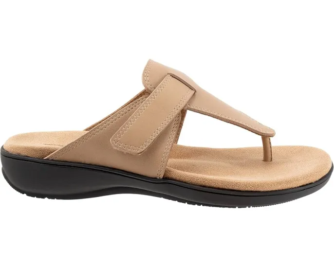 Сандалии Robin с широкими ремешками и мягкой стелькой из пены с памятью Trotters