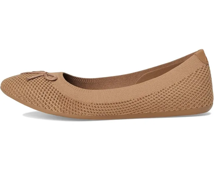 Балетки Allbirds Tree Breezer Bow с бантом и сетчатым верхом