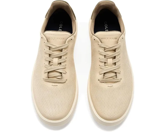 Cole Haan Grand Crosscourt Daily Laser кроссовки с круглым носком и резиновой подошвой