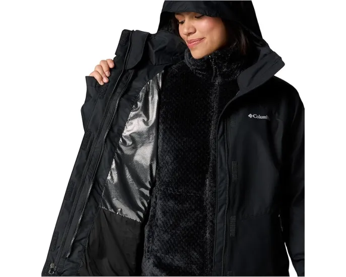 Columbia Plus Size куртка Bugaboo III Fleece Interchange с системой 3-в-1