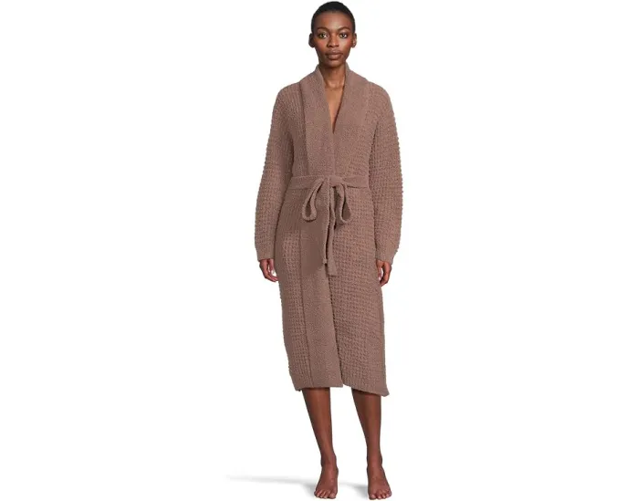 Халат Recycled Boucle Waffle Robe из переработанного полиэстера от Eberjey