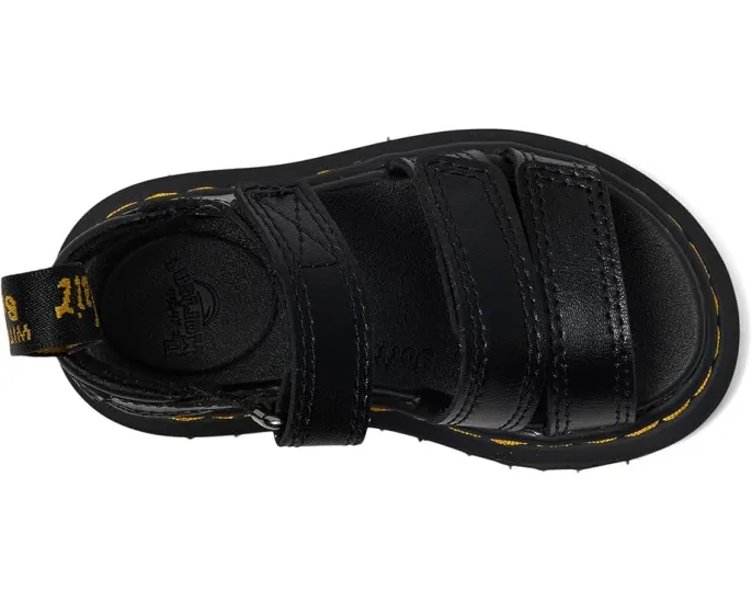 Детские сандалии Klaire T на липучке от Dr. Martens Kid's Collection