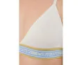 Бюстгальтер Calvin Klein Icon Cotton Modal Stripe Triangle с хлопковым модалом