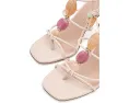 Босоножки Majorca Wrap Sandals 85 на шпильке с запахом и разноцветными камнями