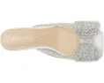 Мюли Blue by Betsey Johnson Babe с котячьим каблуком украшенные жемчугом и стразами