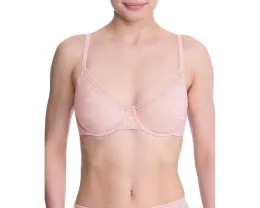 Бюстгальтер Natori Love Lace Underwire с кружевом и ажурной спинкой