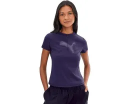 Футболка PUMA Dare To Slim Fit с технологией dryCELL и молнией из переработанного материала