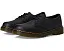 Детские оксфорды Dr. Martens 1461 Mono из цельнозерновой кожи