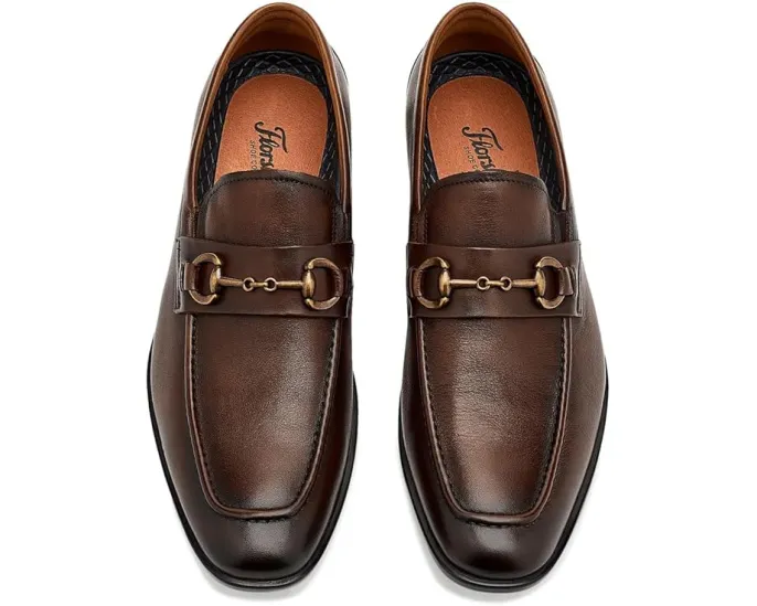 Мокасины Zaffiro Moc Toe Bit Loafer II от Florsheim с кожаной стелькой