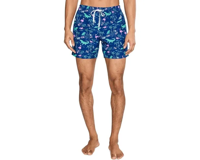 Плавки Chubbies The Swamp & Circumstances 5.5 дюймов с быстросохнущим верхом