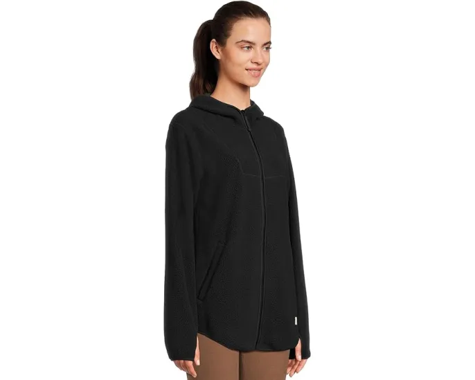 Флисовая худи Craft Join Pile с полной застежкой и капюшоном