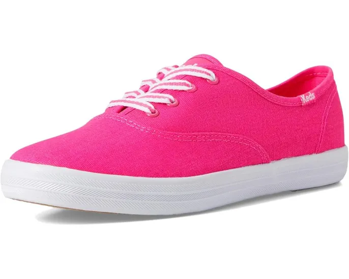 Keds Champion Seasonal кроссовки из денима с вышитыми сердцами