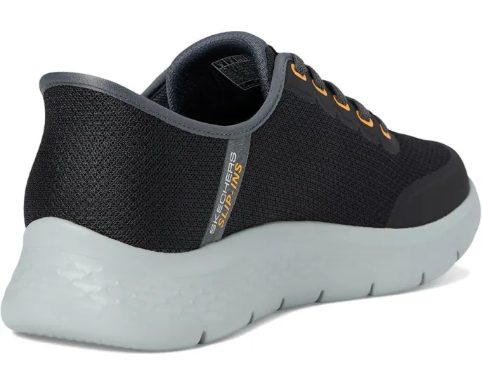 SKECHERS Performance кроссовки Go Walk Flex Netro с технологией Hands Free Slip-ins и широкой колодкой