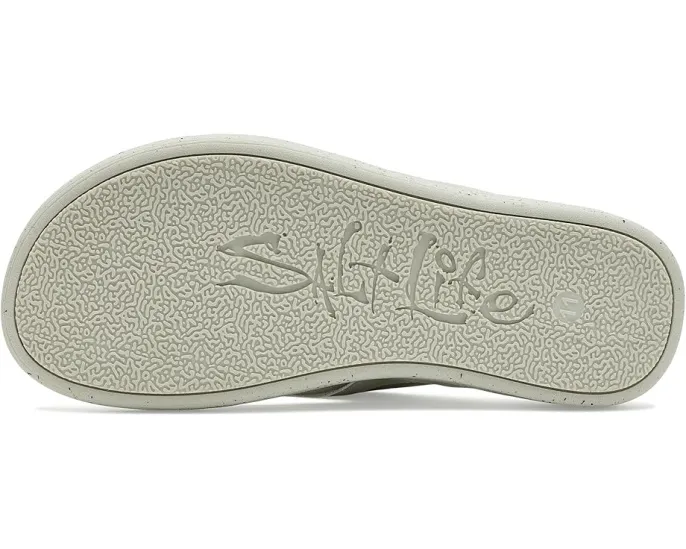 Шлепанцы Salt Life The Dune черные