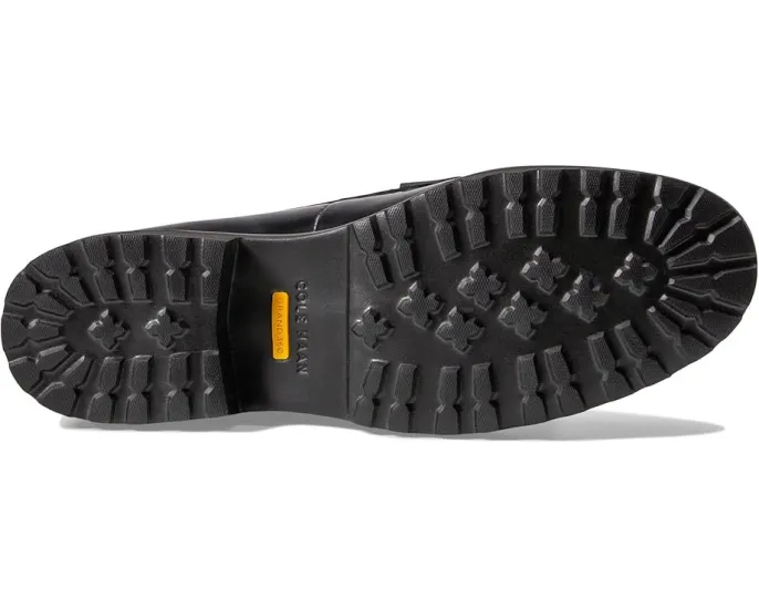Лоферы Cole Haan Geneva с массивной подошвой и стежкой