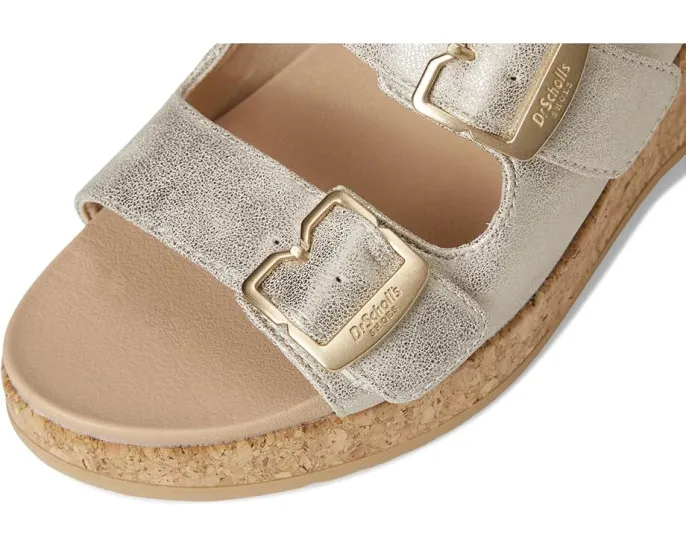 Сандалии Dr. Scholl's Cali Breeze на танкетке с регулируемыми ремешками