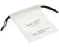 Серьги капли Rose Buds с ограненными камнями от Kate Spade New York