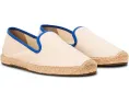 Эспадрильи Smoking Slipper от Soludos с миндалевидным носком и джутовой подошвой