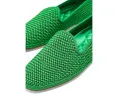 Слипоны Birdies Heron Woven Satin из атласного плетения
