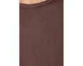 Футболка Waverly Everyday Daze с ажурным узором и воротником-стойкой